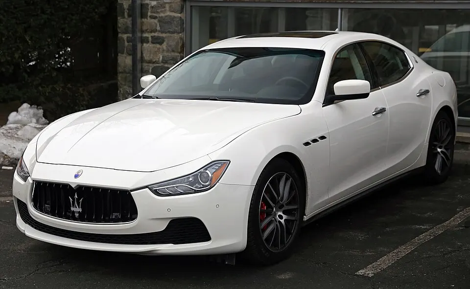 2014 Maserati Ghibli III Q4 fL, photographed in United States