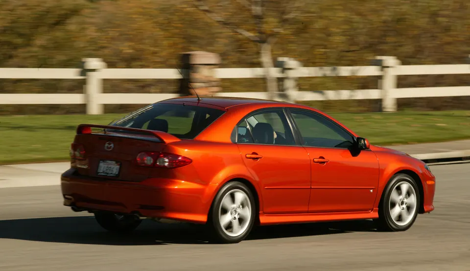 2004 Mazda6 (United States market)