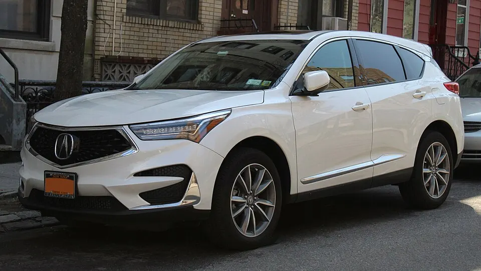 2019 Acura RDX SH-AWD 2.0L front 4.13.19, photographed in United States