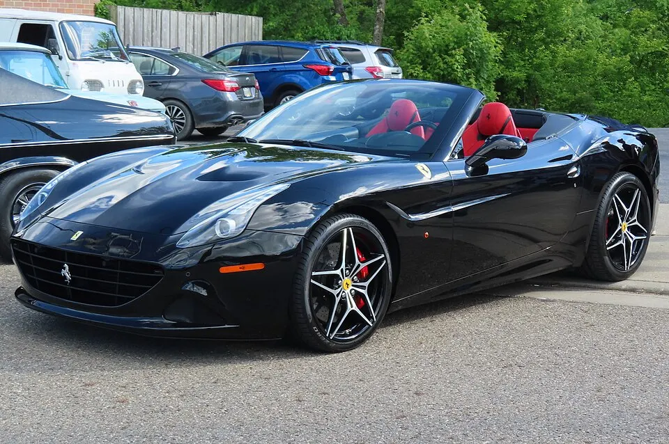 2018 Ferrari California T, front left, 05-26-2025, photographed in United States