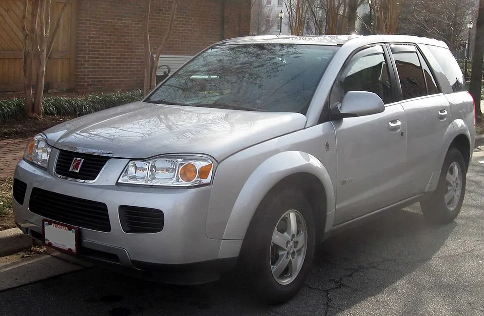 2007 Saturn Vue Green Line, photographed in United States