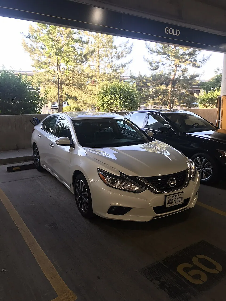 2017 Nissan Altima SL, photographed in United States