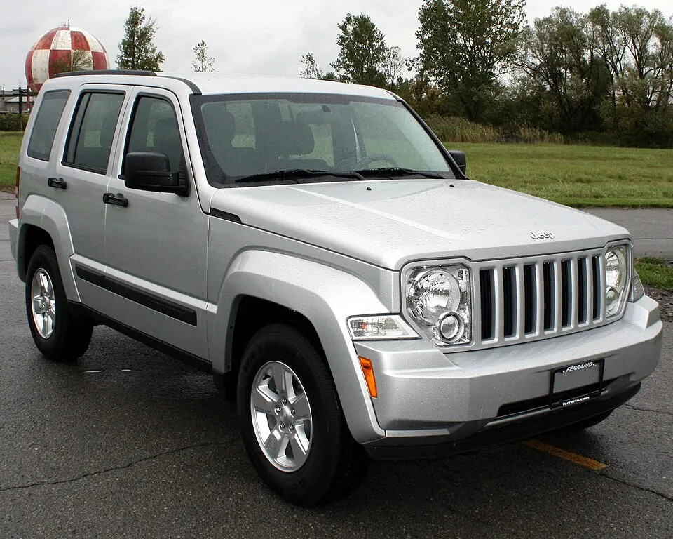 2012 Jeep Liberty -- NHTSA, photographed in United States