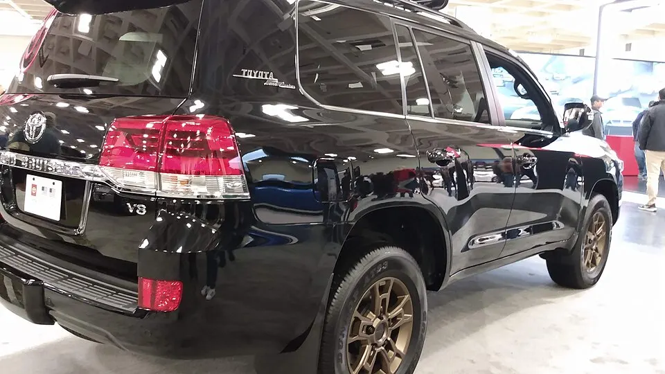 2020 Toyota Land Cruiser Heritage Edition, photographed in United States