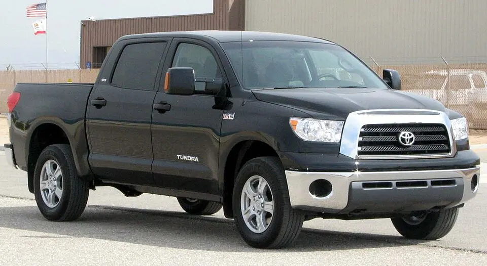 2007 Toyota Tundra SR5 -- NHTSA, photographed in United States