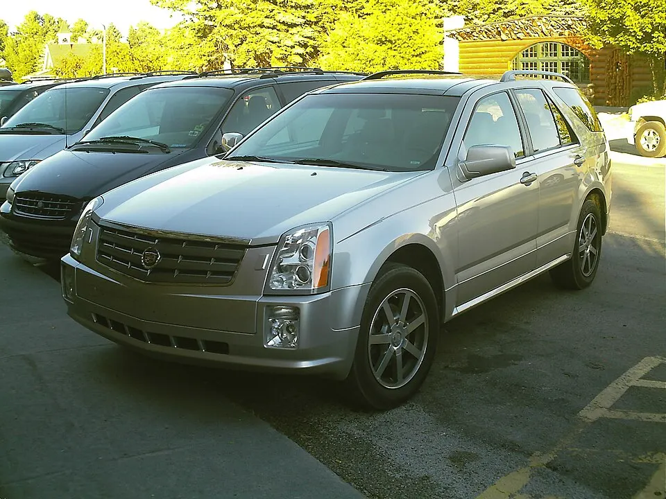 Cadillac SRX 2007, photographed in United States