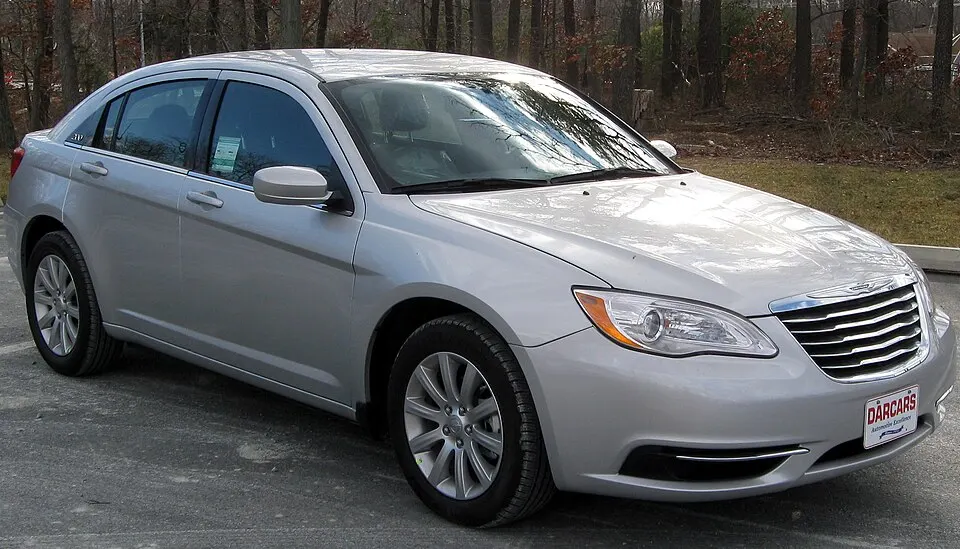 2011 Chrysler 200 Touring -- 02-14-2011, photographed in United States