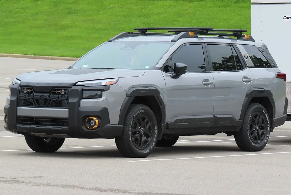 2026 Subaru Outback Wilderness, front left, 05-24-2026, photographed in United States
