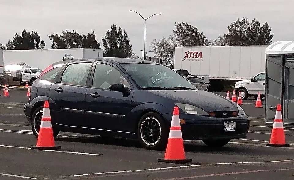 2003 Ford Focus SVT, photographed in United States