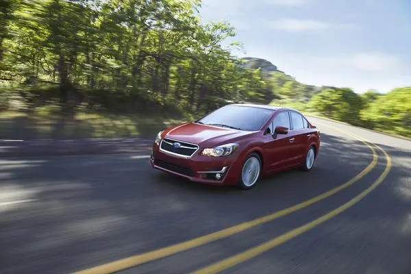 2015 4-door Impreza (United States market)