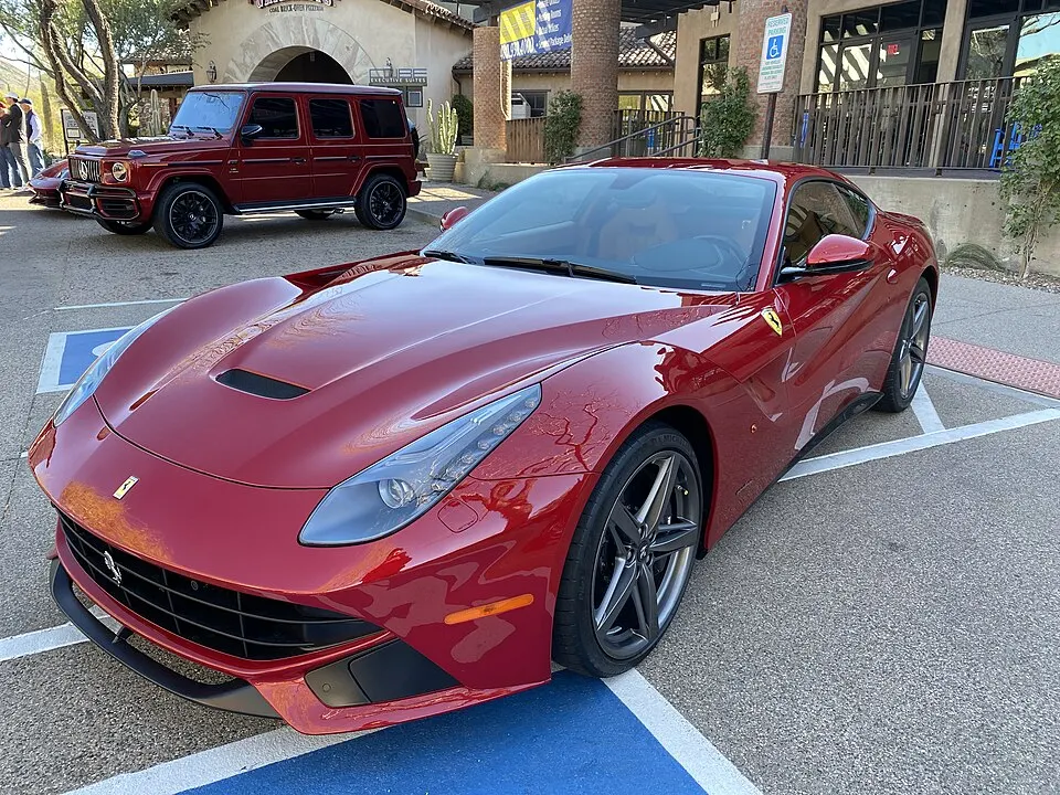 2014 Ferrari F12berlinetta, photographed in United States