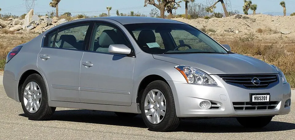 2011 Nissan Altima -- NHTSA 1, photographed in United States