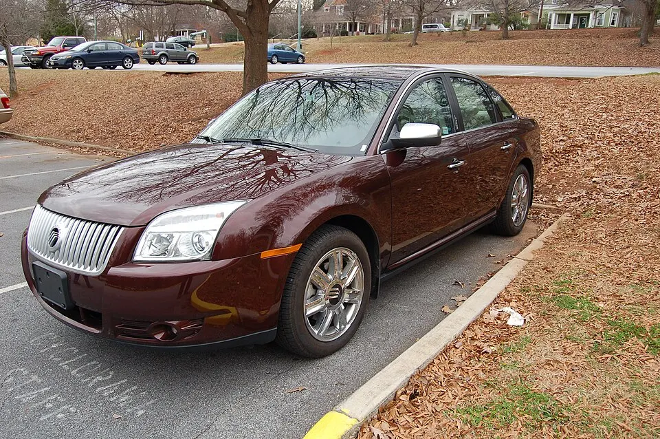 2009 Mercury Sable Premier, photographed in United States
