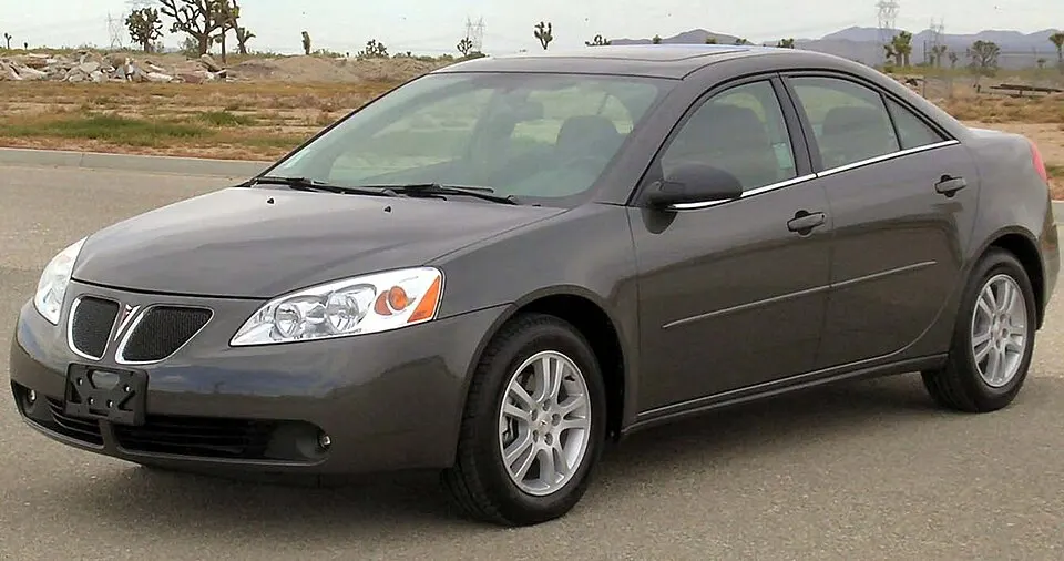 2005 Pontiac G6 -- NHTSA, photographed in United States