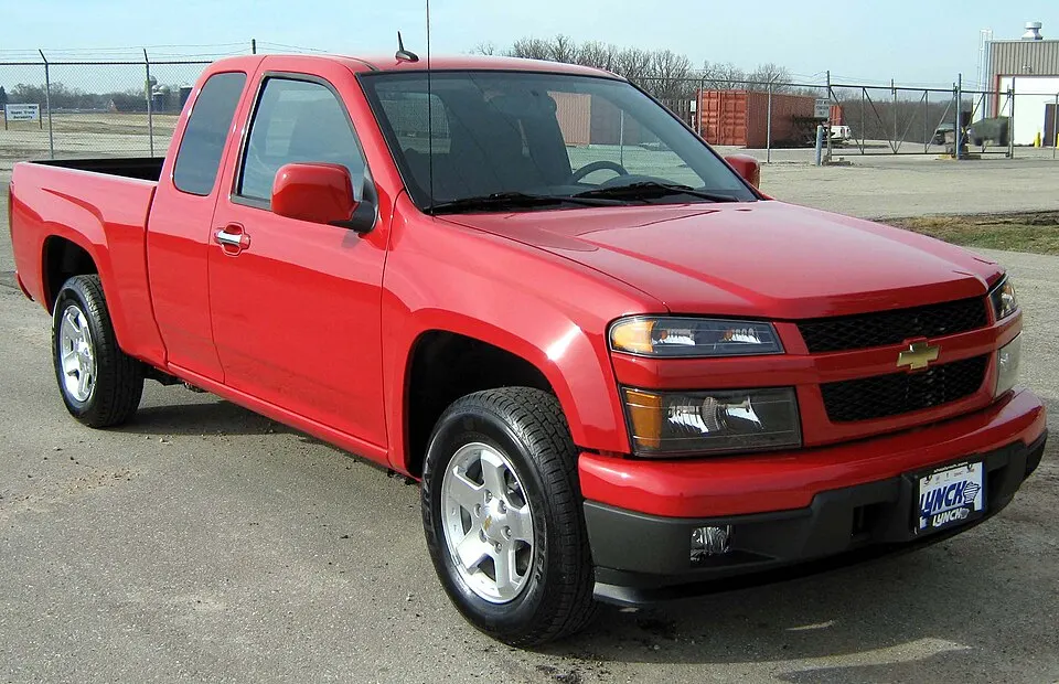 2010 Chevrolet Colorado -- NHTSA, photographed in United States