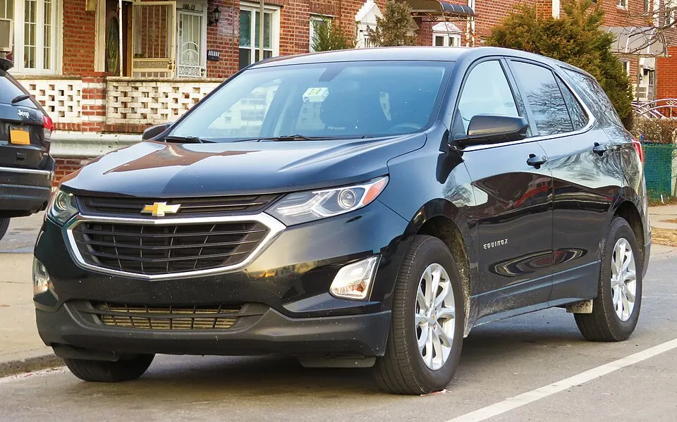 2018 Chevrolet Equinox front 1.22.19, photographed in United States