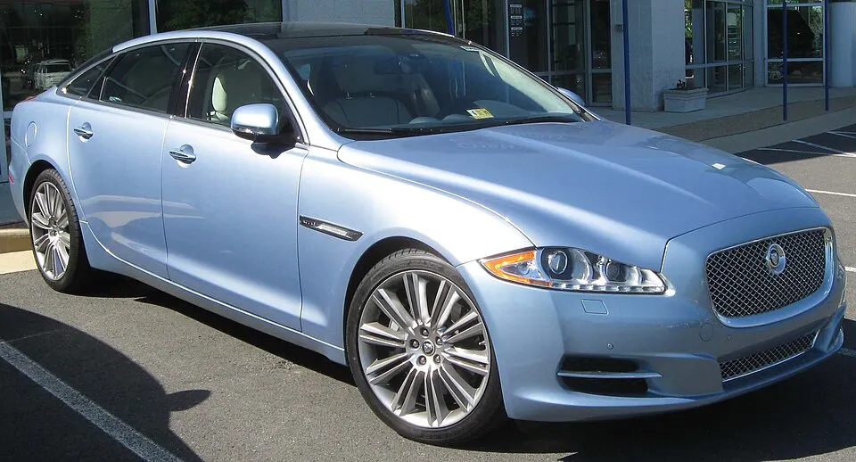 2011 Jaguar XJ-L -- 05-05-2010, photographed in United States