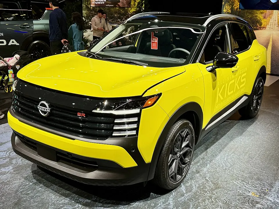 2026 Nissan Kicks - 01, photographed in United States