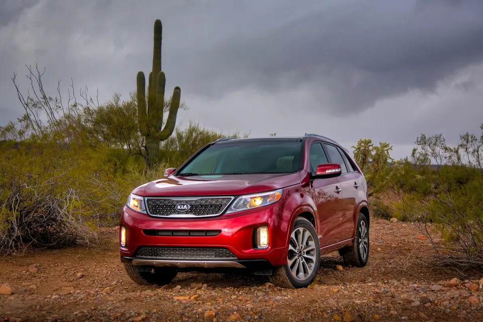 2014 Sorento (United States market)