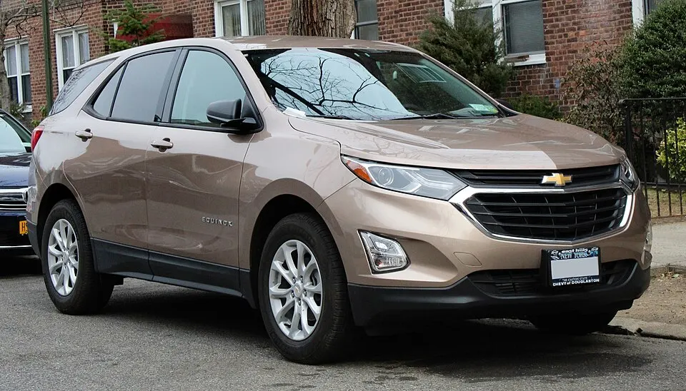 2019 Chevrolet Equinox, front 3.24.19, photographed in United States
