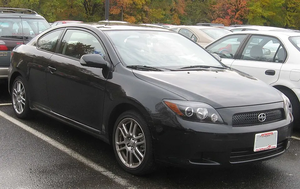 2008 Scion tC, photographed in United States