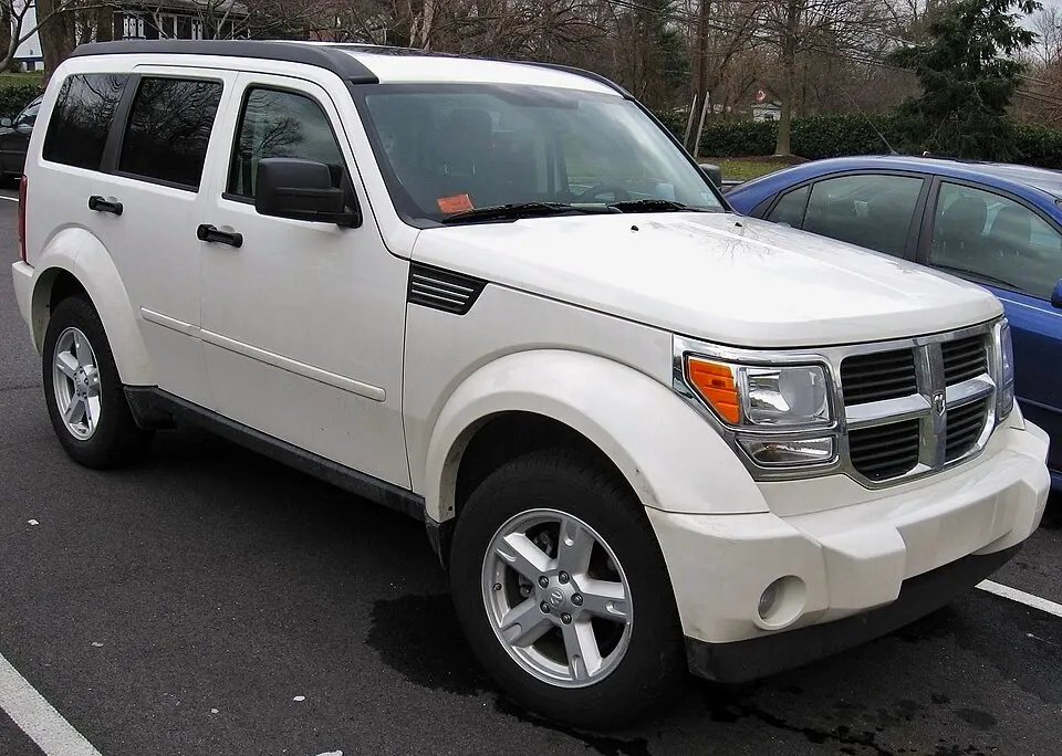 2007 Dodge Nitro, photographed in United States