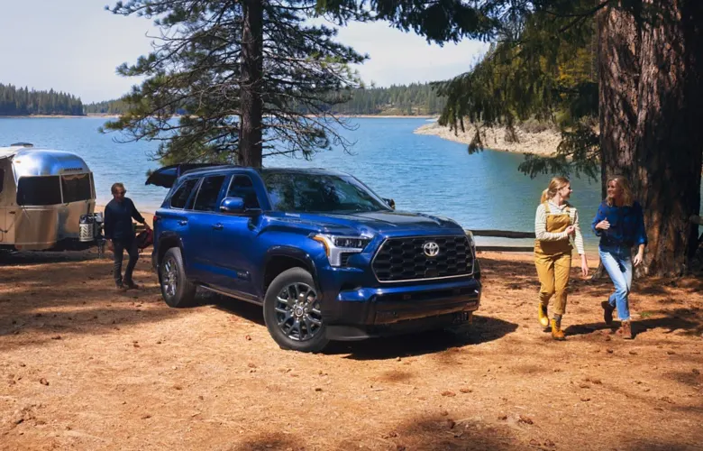 2026 Toyota SEQUOIA (United States market)