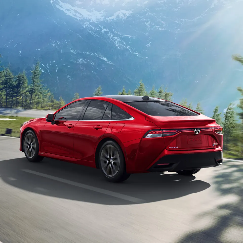 2024 Toyota MIRAI (United States market)