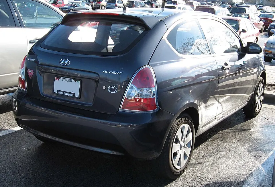 07-Hyundai-Accent-hatch-2, photographed in United States