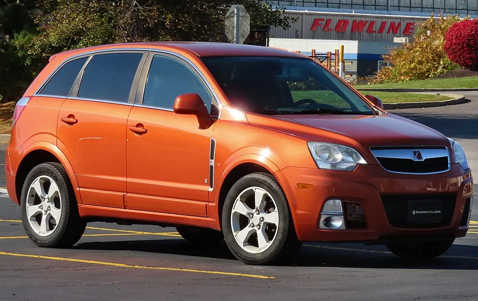 2008 Saturn VUE Red Line AWD, front right, 10-22-2022, photographed in United States