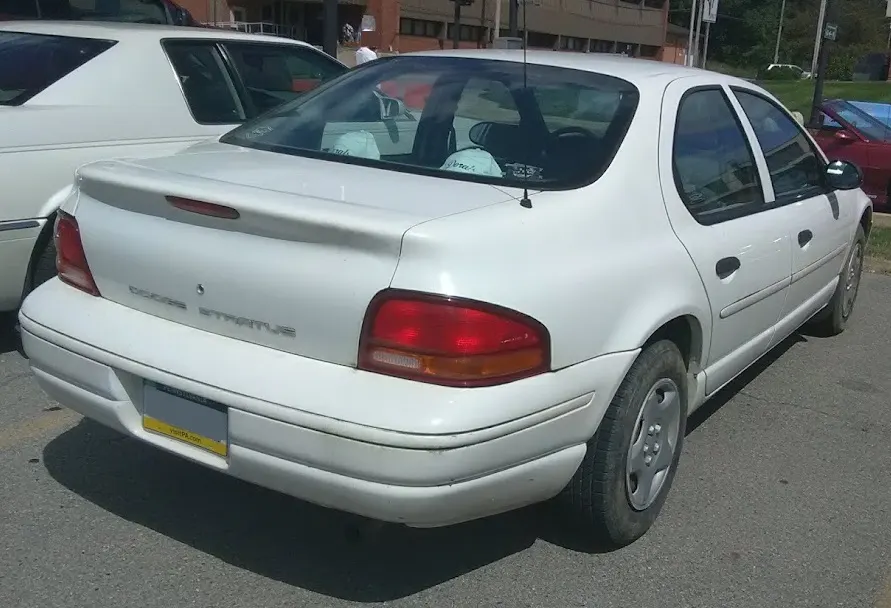 1997 Dodge Stratus, photographed in United States