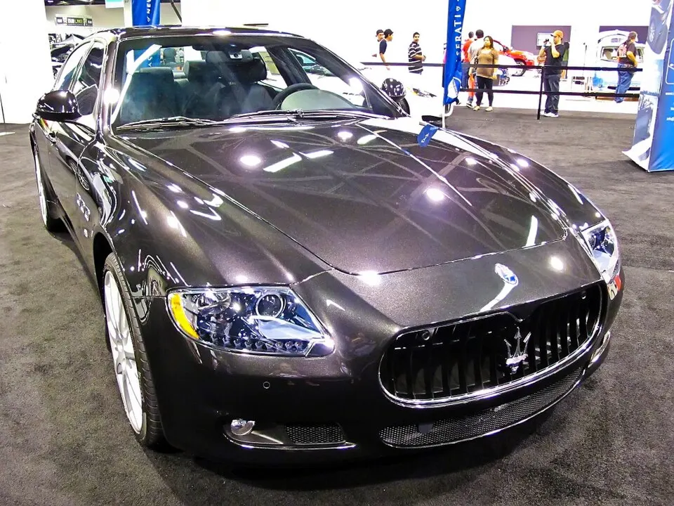 2010 Maserati Quattroporte GTS (5108776139), photographed in United States
