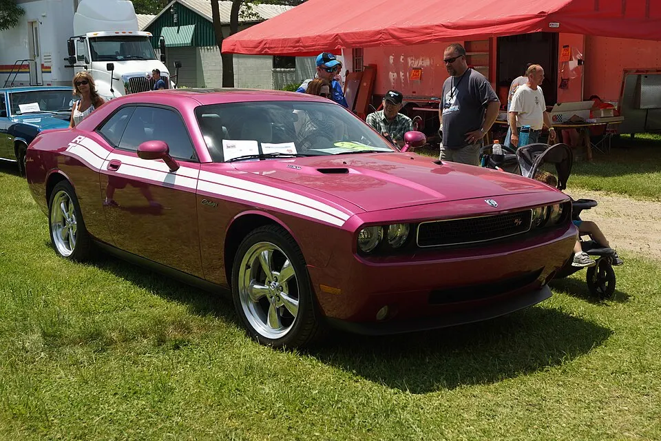 2010 Dodge Challenger R-T (34302777704), photographed in United States