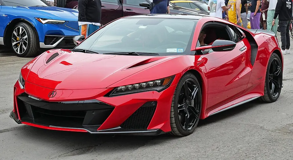 2022 Acura NSX Type S, front 5.4.25, photographed in United States