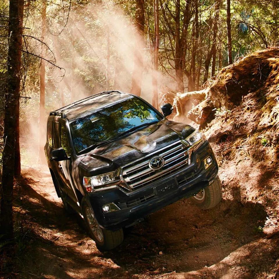 2021 Toyota LAND CRUISER (United States market)