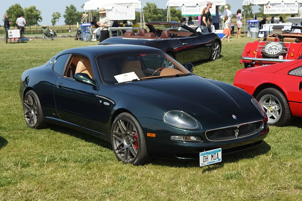 2004 Maserati Coupe GT (37034101731), photographed in United States