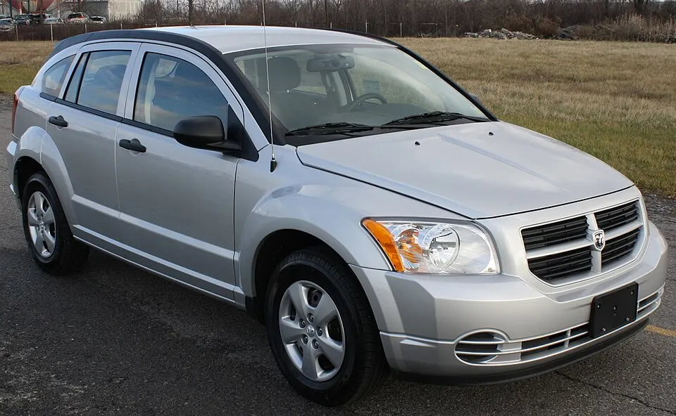 2011 Dodge Caliber -- NHTSA, photographed in United States