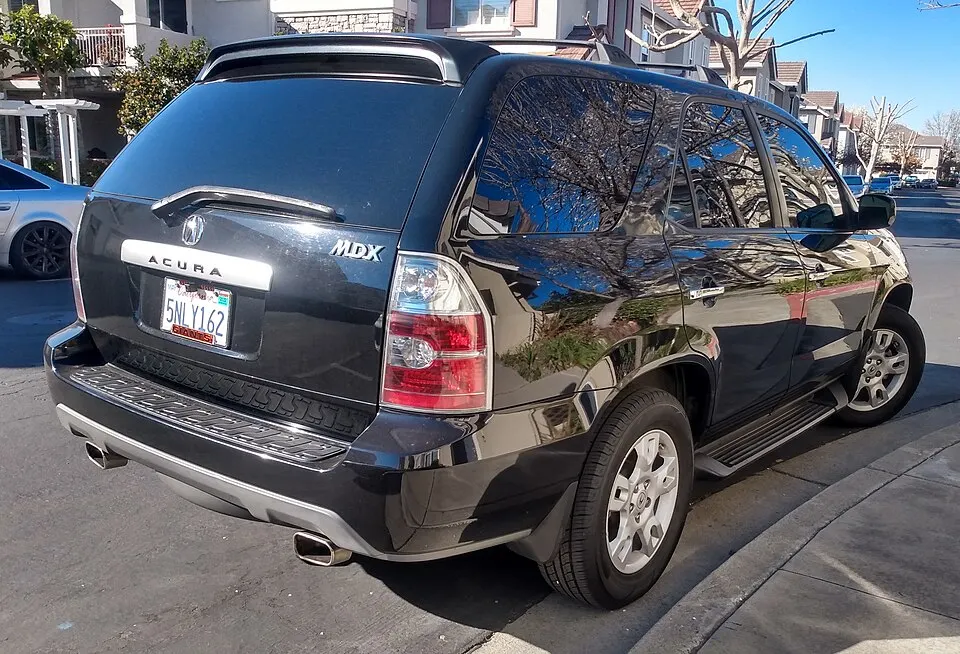 2005 Acura MDX, photographed in United States