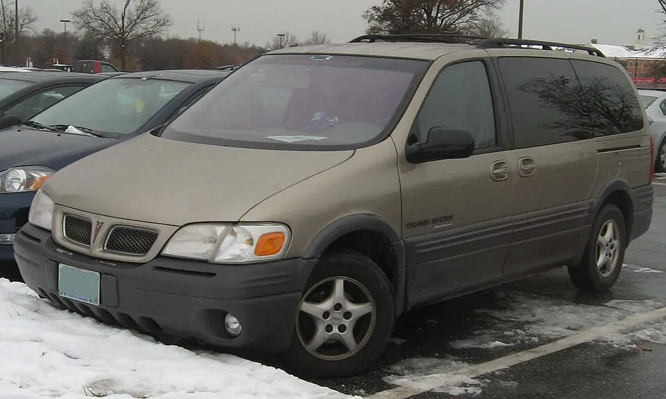 Pontiac-Trans-Sport-Montana, photographed in United States