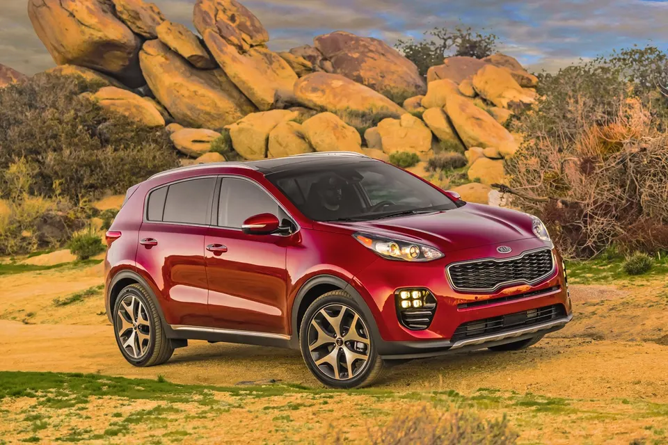 2019 Sportage (United States market)
