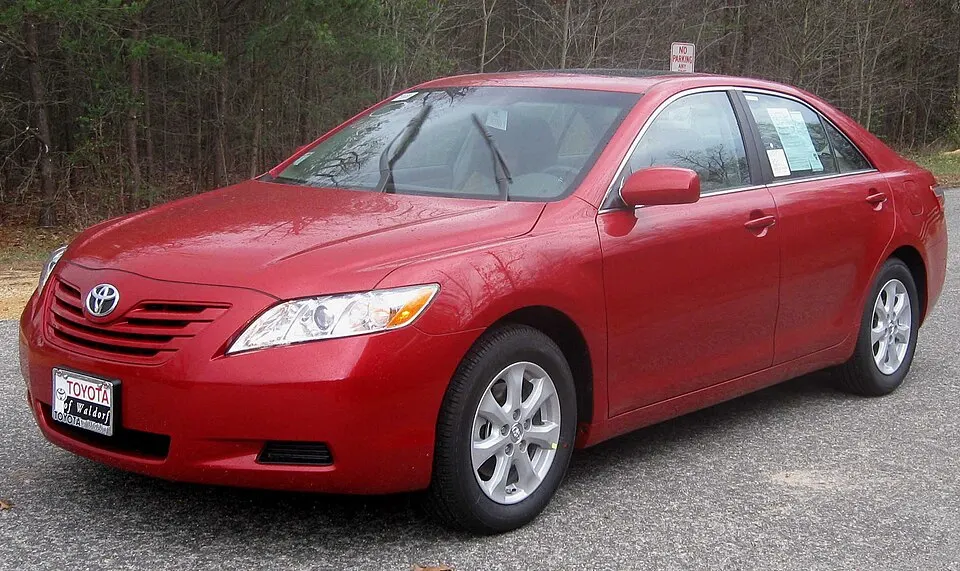 2009 Toyota Camry LE, photographed in United States
