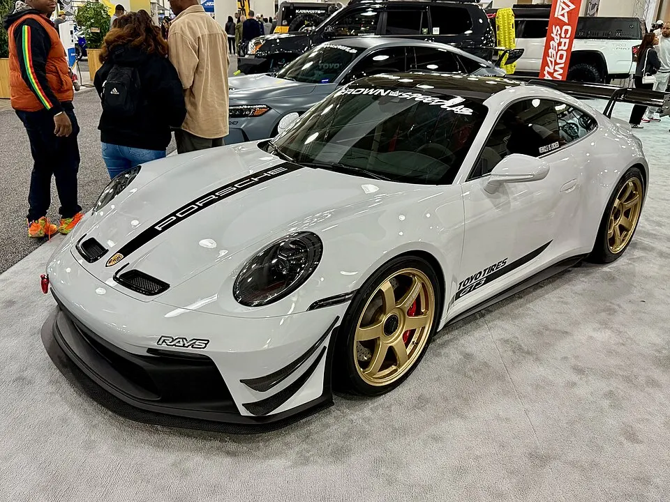 2025 Porsche 911 GT3 - 01, photographed in United States