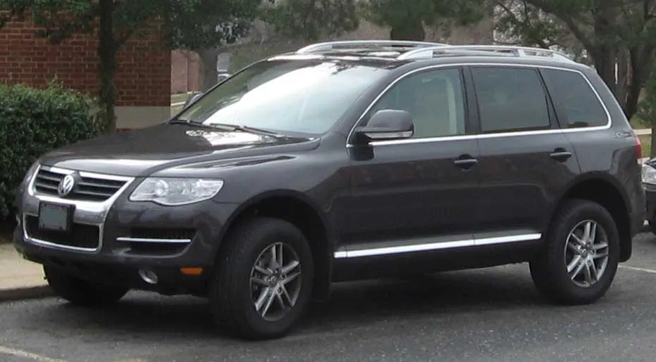 2008 Volkswagen Touareg 2, photographed in United States