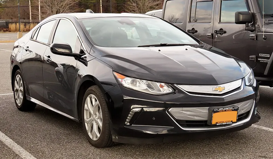 2018 Chevrolet Volt, front 2.29.20, photographed in United States