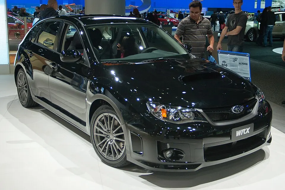 2011 Subaru Impreza WRX GE GH (5224028051), photographed in United States