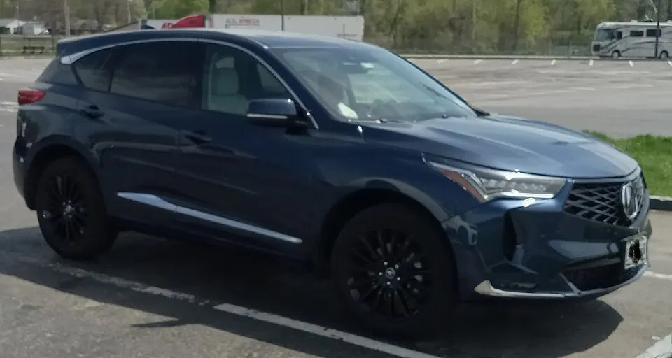 2025 Acura RDX, photographed in United States