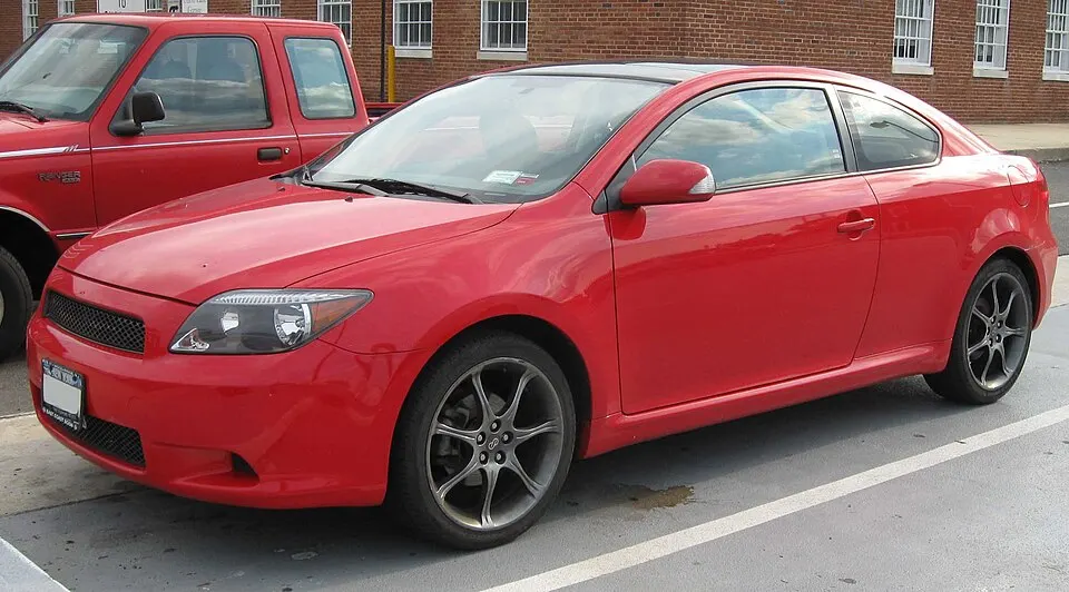 2005 Scion tC RS 1.0, photographed in United States