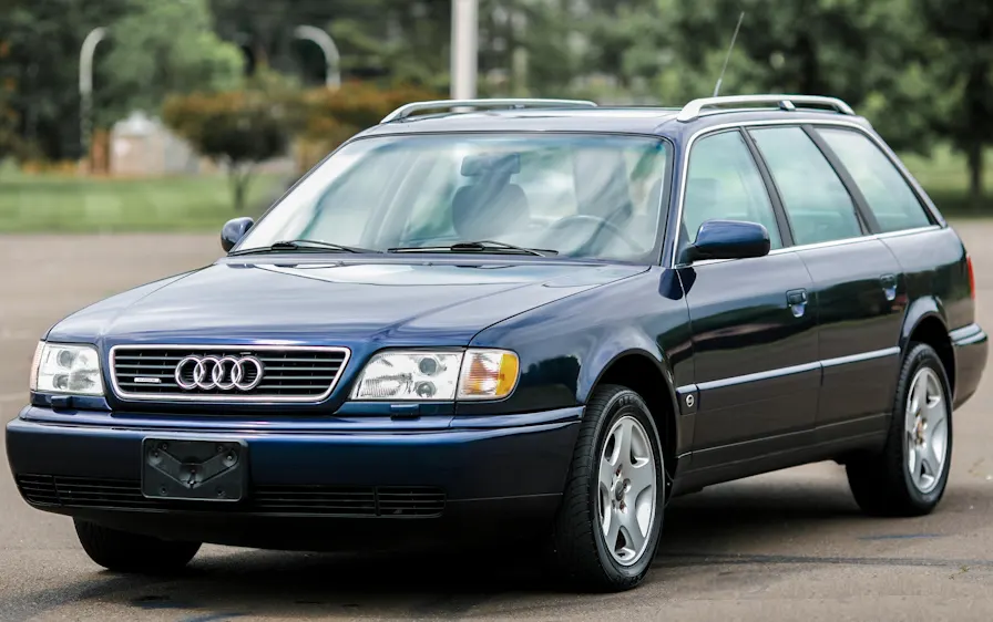 97 A6 Avant, photographed in United States
