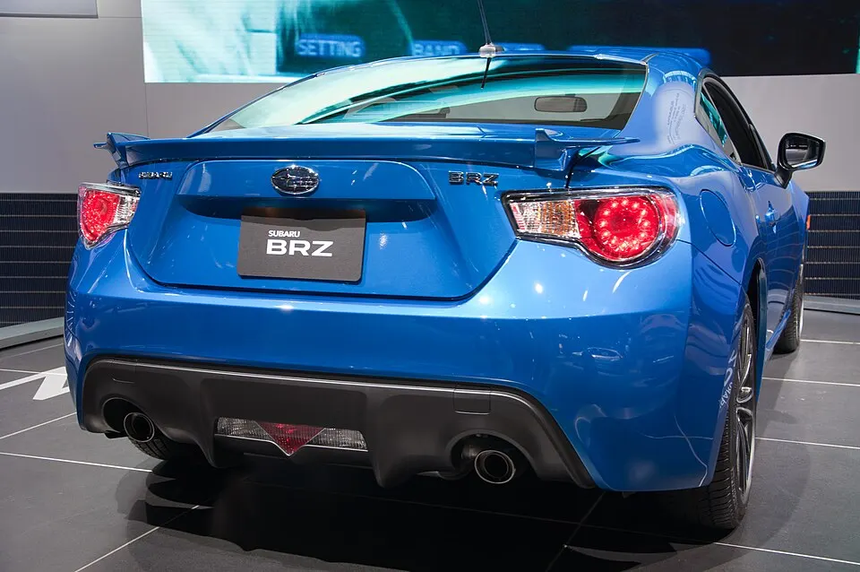 2013 Subaru BRZ (6879396861), photographed in United States