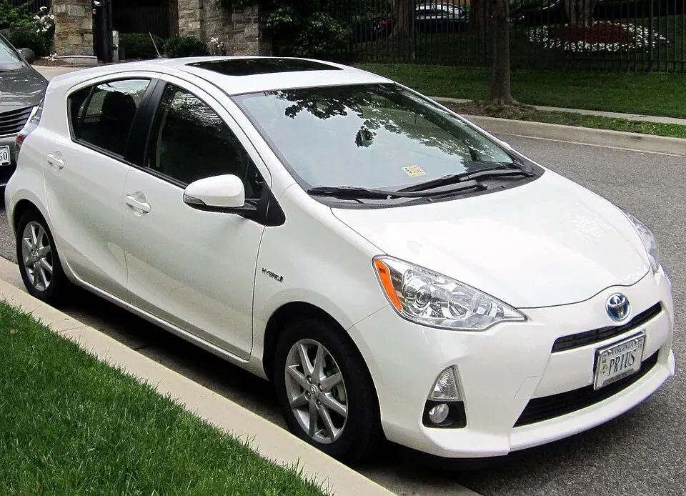 2012 Toyota Prius c -- 05-23-2012 1, photographed in United States